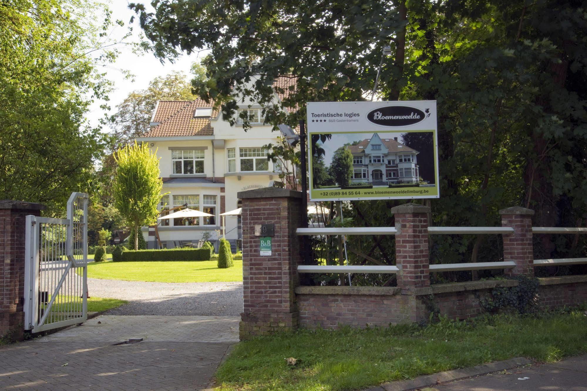 B&B Bloemenweelde ゲンク エクステリア 写真